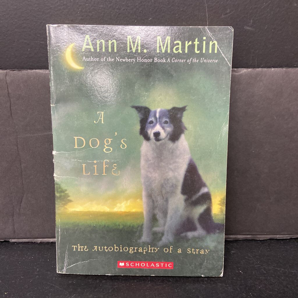 A Dog's Life: The Autobiography of a Stray (Ann M. Martin) -paperback chapter