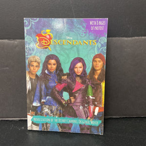Descendants (Disney) (Rico Green) -paperback series novelization