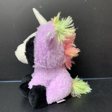 Load image into Gallery viewer, Dog in Unicorn Suit Plush (Holdings Inc.)
