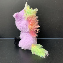 Load image into Gallery viewer, Dog in Unicorn Suit Plush (Holdings Inc.)
