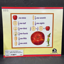Load image into Gallery viewer, Apple Frations (Jerry Pallotta) -paperback educational
