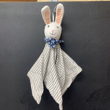 Load image into Gallery viewer, Striped Bunny Security Blanket
