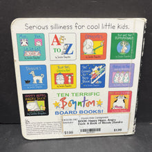Load image into Gallery viewer, Happy Hippo, Angry Duck: A Book of Moods (Sandra Boynton) -board
