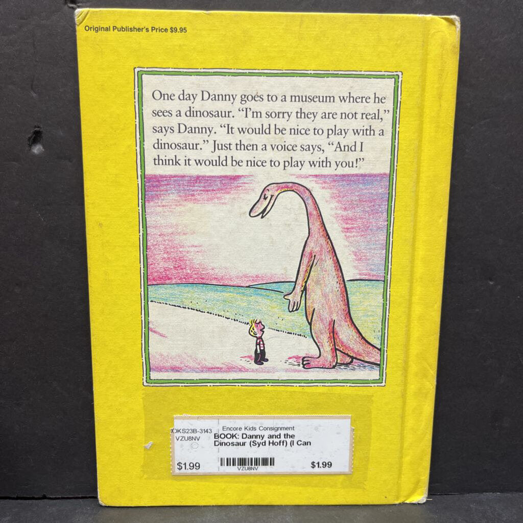 Dinosaur　–　Read)　Can　(I　Kids　(Syd　the　-hardcover　Danny　Encore　reader　and　Hoff)　Consignment
