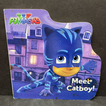 Load image into Gallery viewer, Meet Catboy! (PJ Masks) -character board
