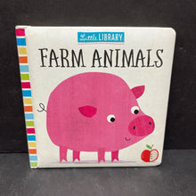 Load image into Gallery viewer, Farm Animals (Little Library) -board
