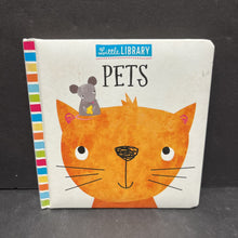 Load image into Gallery viewer, Pets (Little Library) -board
