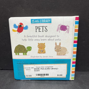 Pets (Little Library) -board