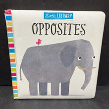 Load image into Gallery viewer, Opposites (Little Library) -board
