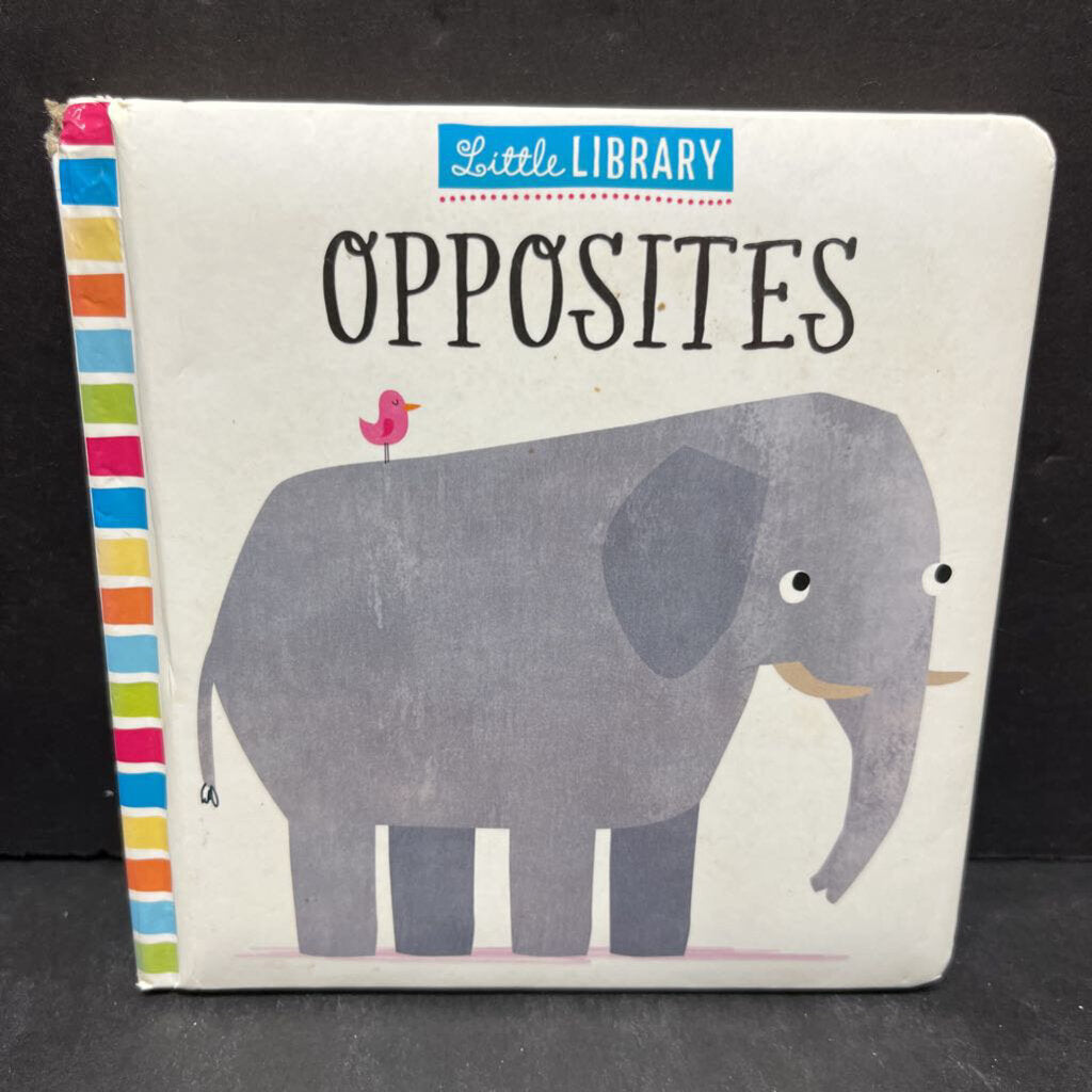 Opposites (Little Library) -board