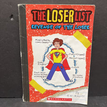 Load image into Gallery viewer, Revenge of the Loser (Loser List) (H. N. Kowitt) -paperback series
