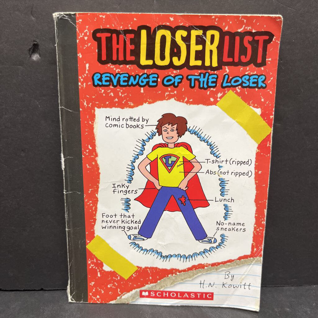 Revenge of the Loser (Loser List) (H. N. Kowitt) -paperback series