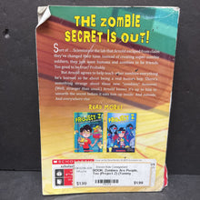 Load image into Gallery viewer, Zombies Are People, Too (Project Z) (Tommy Greenwald) -paperback series
