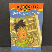 Load image into Gallery viewer, Elvis the Turnip... and Me (The Zack Files) (Dan Greenburg) -paperback series
