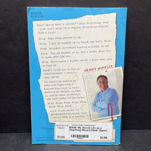 Load image into Gallery viewer, My Secret Life as a Ping-Pong Wizard (Hank Zipzer) (Henry Winkler) -paperback series
