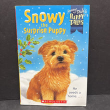 Load image into Gallery viewer, Snowy the Surprise Puppy (Puppy Tales) (Jenny Dale) -paperback series
