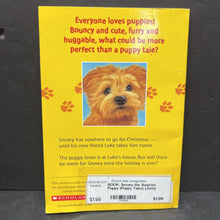 Load image into Gallery viewer, Snowy the Surprise Puppy (Puppy Tales) (Jenny Dale) -paperback series
