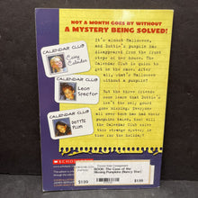 Load image into Gallery viewer, The Case of the Missing Pumpkins (Nancy Star) (Calendar Club Mysteries) -paperback series
