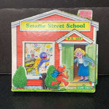 Load image into Gallery viewer, Sesame Street School (Sesame Street) -character board
