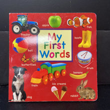 Load image into Gallery viewer, My First Words -educational board
