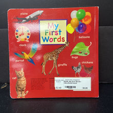 Load image into Gallery viewer, My First Words -educational board
