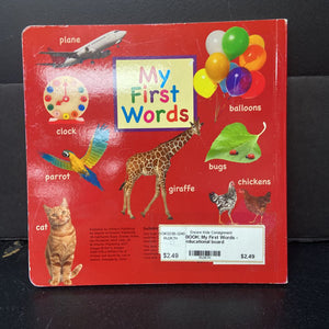 My First Words -educational board