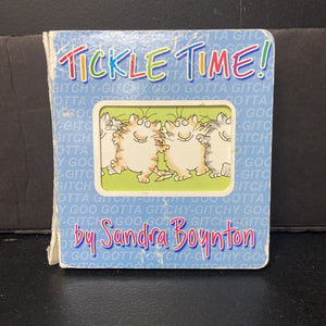 Tickle time! (Sandra Boynton) -board