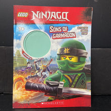 Load image into Gallery viewer, Sons of Garmadon (LEGO Ninjago: Masters of Spinjitzu) -paperback character activity
