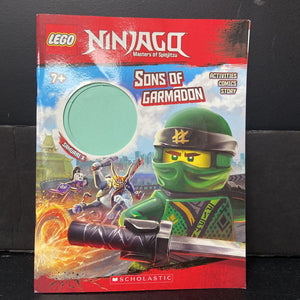 Ninjago masters of spinjitzu sons of garmadon sale