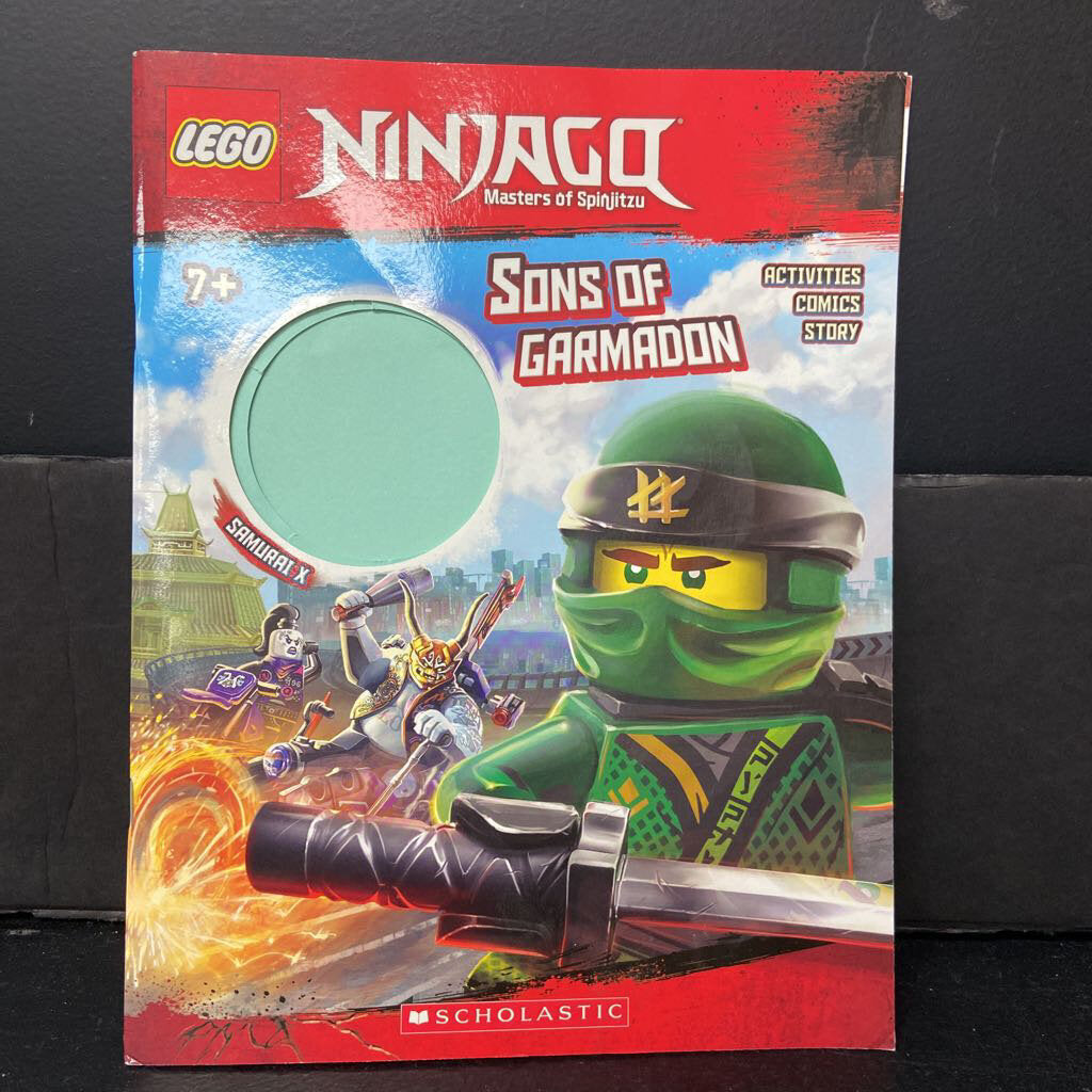 Sons of Garmadon (LEGO Ninjago: Masters of Spinjitzu) -paperback character activity