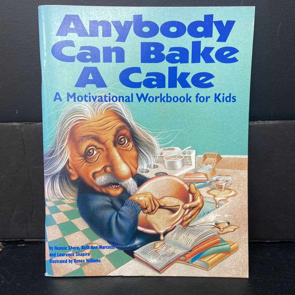 Anybody Can Bake A Cake (Notable Person) -paperback educational workbook