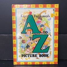 Load image into Gallery viewer, A To Z Picture Book (Gyo Fujikawa) -hardcover
