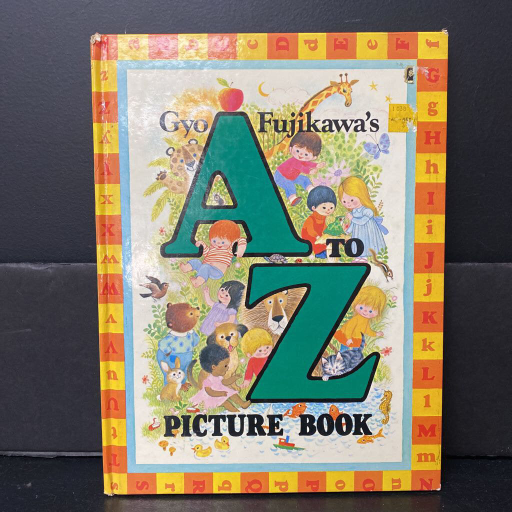 A To Z Picture Book (Gyo Fujikawa) -hardcover