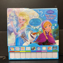 Load image into Gallery viewer, Disney Frozen Sing-Along Songs! -character sound
