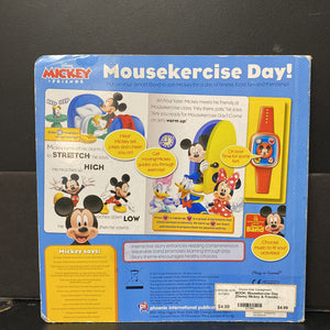 Mousekercise Day (Disney Mickey & Friends) -board character