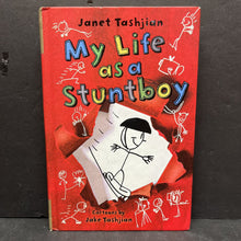 Load image into Gallery viewer, My Life as a Stuntboy (My Life) (Janet Tashjian) -hardcover series
