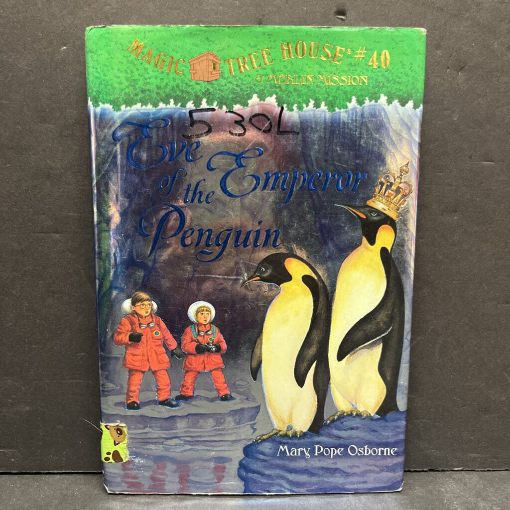 Eve of the Emperor Penguin (Mary Pope Osborne) (Magic Tree House) -hardcover series