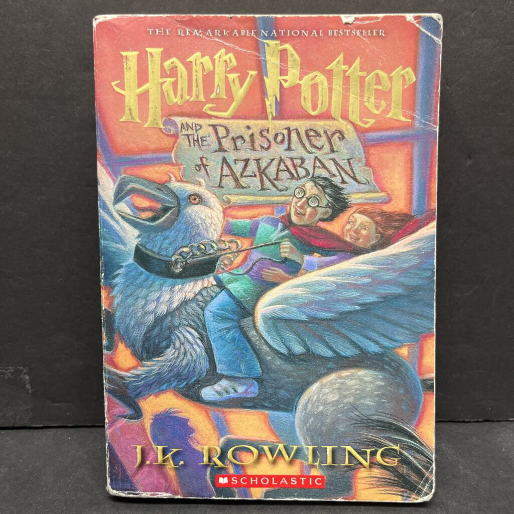Harry Potter and The Prisoner of Azkaban (J.K. Rowling) -paperback series