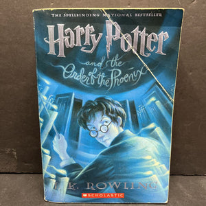 Harry Potter and the Order of the Phoenix (J.K. Rowling) -paperback series