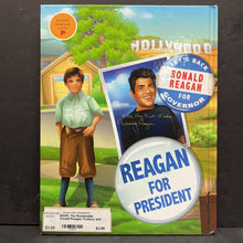 Load image into Gallery viewer, The Remarkable Ronald Reagan: Cowboy and Commander in Chief (Susan Allen) (Notable Person) -hardcover educational
