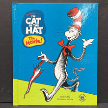 Load image into Gallery viewer, The Cat in the Hat The Movie! -dr. seuss novelization
