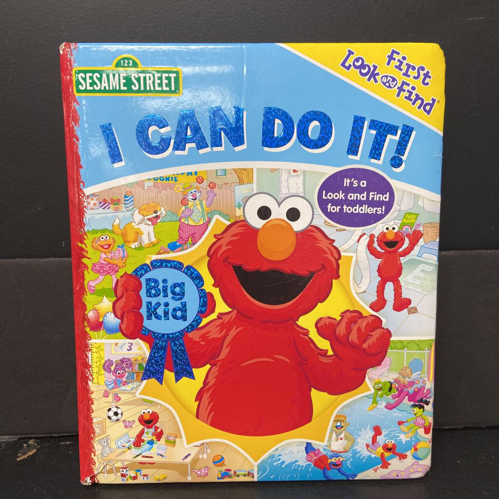 Sesame Street I Can Do It! -look & find