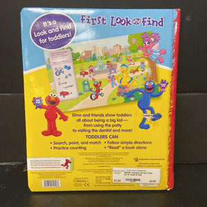 Sesame Street I Can Do It! -look & find