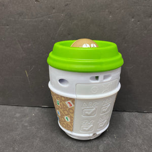 On The Glow Coffee Cup Battery Operated