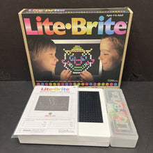 Load image into Gallery viewer, Light Up Peg Board w/Pegs Battery Operated

