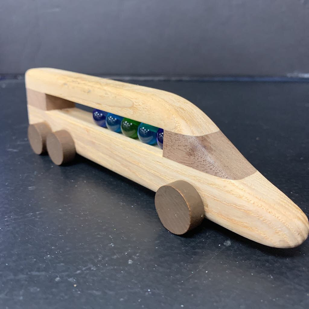 Wooden Bead Train