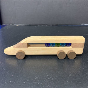 Wooden Bead Train