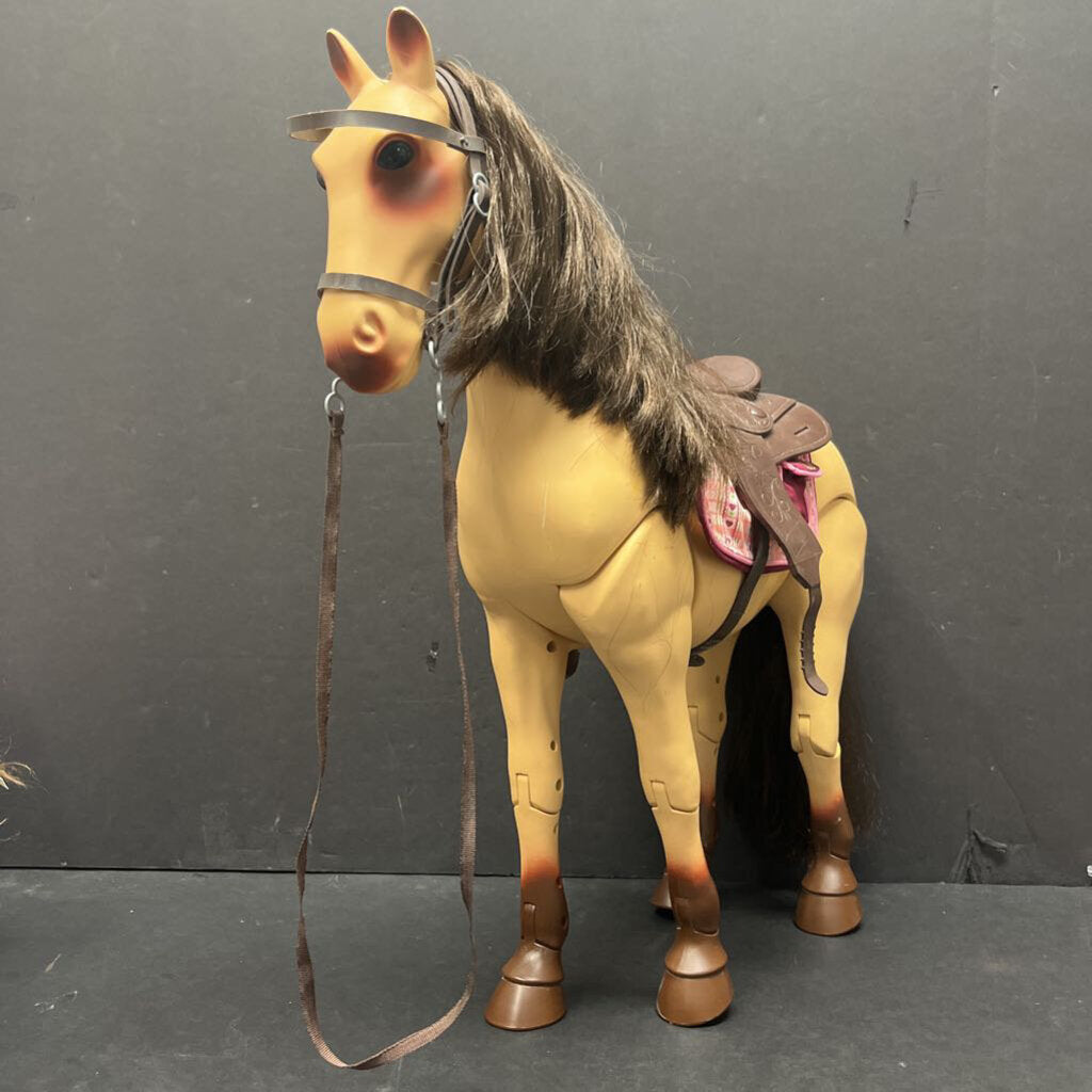 Poseable Morgan Horse for 18