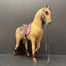 Load image into Gallery viewer, Poseable Morgan Horse for 18&quot; doll
