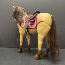 Load image into Gallery viewer, Poseable Morgan Horse for 18&quot; doll
